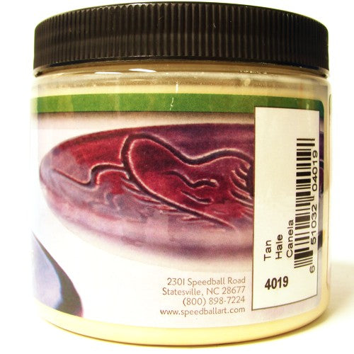 Esmalte Alta Temperatura Speedball 4019 Tan 450ml